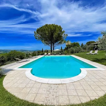 Vino Sole Vinoexc Poolslps 14 Villa Belvedere (Perugia)