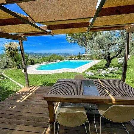 Vino Sole Vinoexc Poolslps 14 Villa Belvedere (Perugia)